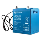 12V 50Ah Lithium battery, LiFePO4, leisure battery, camper van battery, Victron, Lead-acid replacement.