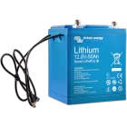 12V 50Ah Lithium battery, LiFePO4, leisure battery, camper van battery, Victron, Lead-acid replacement.