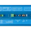 Smart BMS 12/200 battery management system, for 12V, 24V and 48V lithium (LiFePO4) leisure batteries, designed to work effectively with Victron systems.