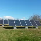 GSE ground mount solar array