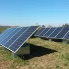 GSE ground mount solar array