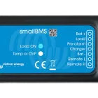 SmallBMS battery management system, for 12V, 24V and 48V lithium (LiFePO4) leisure batteries, designed to work effectively with Victron systems.