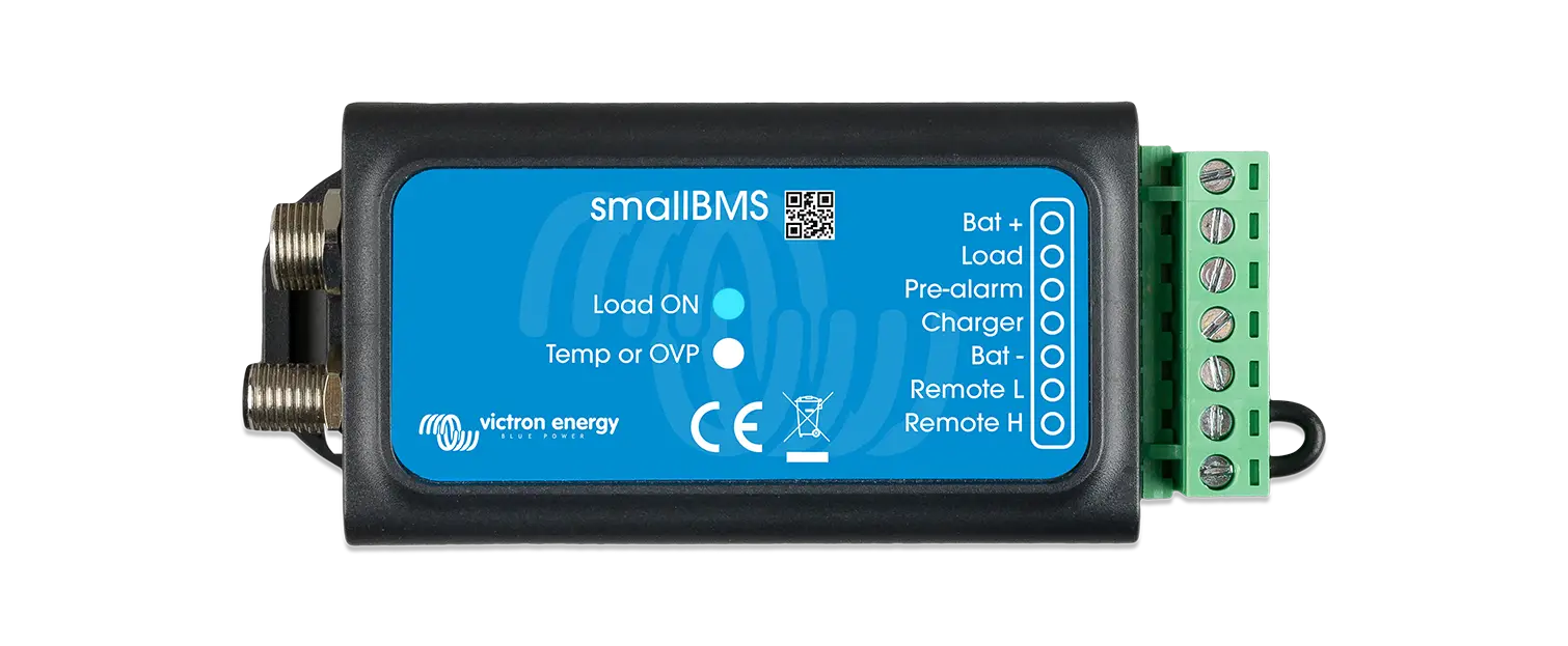 Victron smallBMS - Offgrid Western Camper van leisure battery BMS