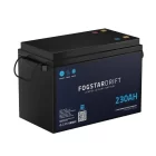 12V lithium LiFePO4 leisure battery 230ah Fogstar Drift