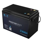 12V lithium LiFePO4 leisure battery 230ah Fogstar Drift