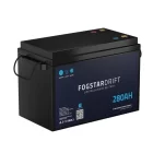 12V lithium LiFePO4 leisure battery 280ah Fogstar Drift