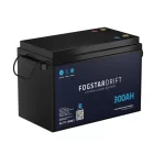 12V lithium LiFePO4 leisure battery 300ah Fogstar Drift