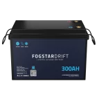 12V lithium LiFePO4 leisure battery 300ah Fogstar Drift