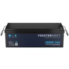 24V lithium LiFePO4 leisure battery 280ah Fogstar Drift