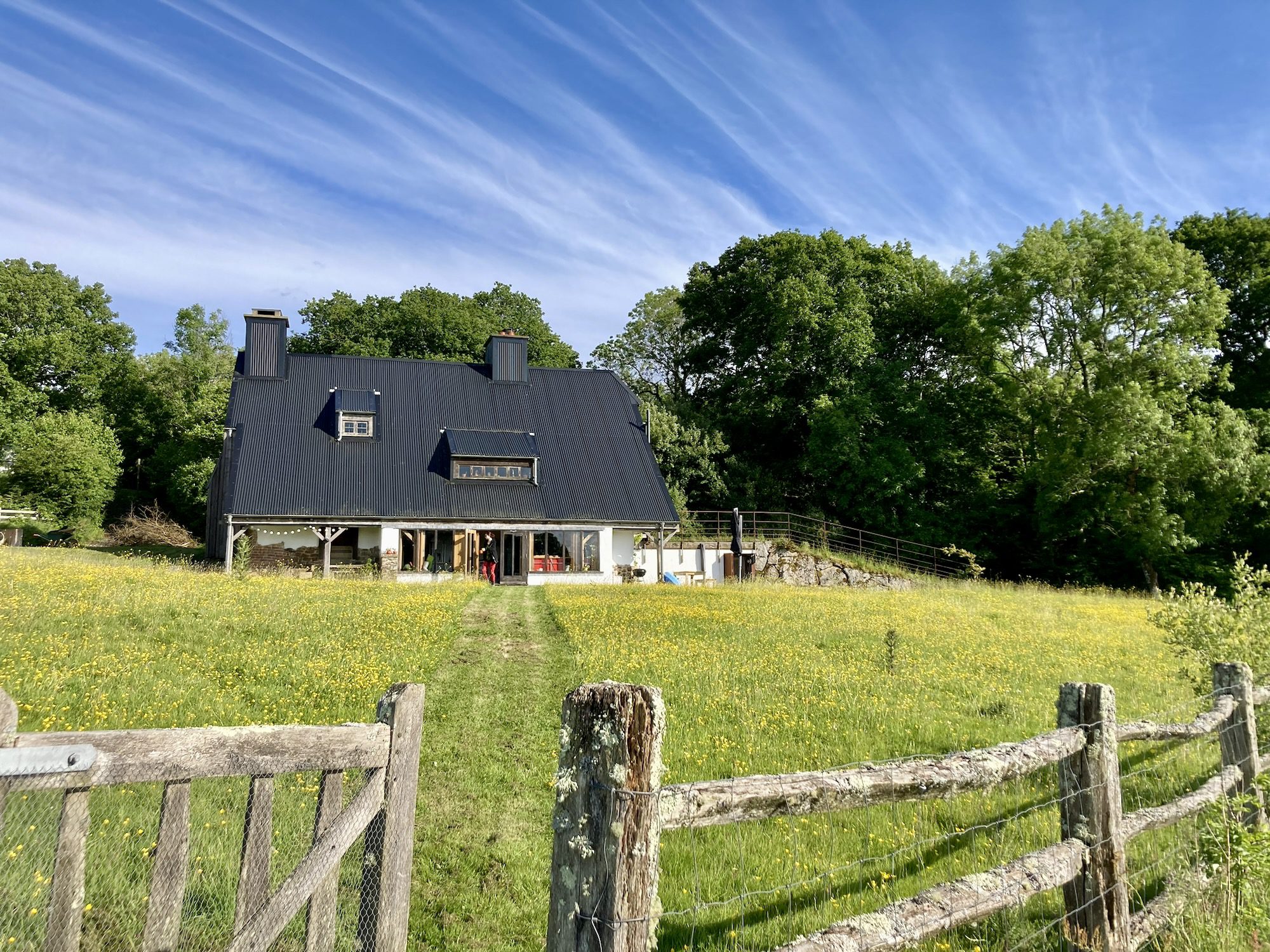 idyllic 17th century mid-devon farmhouse